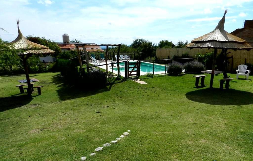Aparthotel Barranca Del Indio Merlo Exterior foto